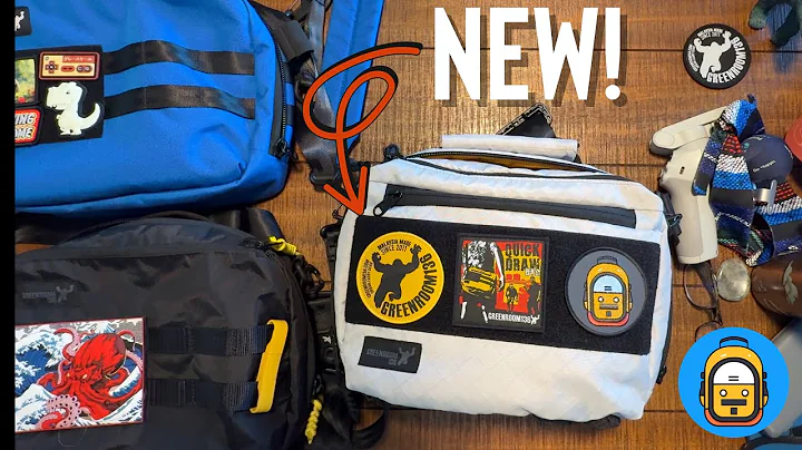 The Ultimate iPad Bag?  New Greenroom136 BYC QuickDraw Review & Walkthrough