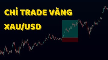 Một ngày chỉ Trade Vàng (XAU/USD) Sẽ Như Thế Nào?