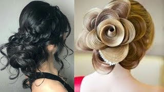 Peinados Hermosos ------- Cabellos Largos Y Cortos - Beautiful Hairstyles Compilation 2019