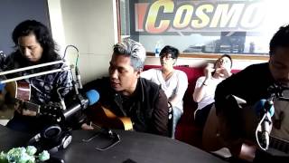 Armada -  Asal Kau Bahagia (Live di Radio Cosmo Bandung)