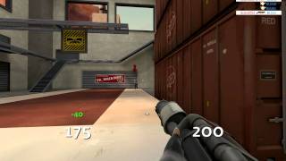Reserve Shooter Mini-Crit Force Demonstration screenshot 5