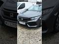 NIEZAWODNOŚĆ Z PAZUREM - HONDA CIVIC X #motoryzacja #honda #shorts #samochód #shortvideo