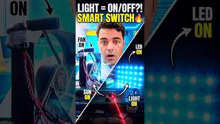 Light Controlled Fan & Bulb 🔥 | LDR Smart Switch DIY (No Coding)
