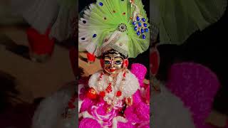 Radha Radha ❤️ ❤️ #instalike #infollowme #youtubeshort #youtubevideo #laddu #viralvideo #newsong 🥰🥰👆