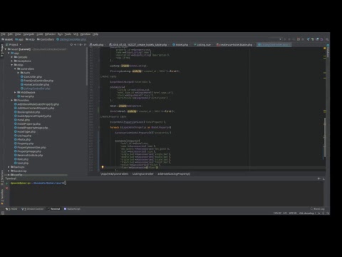 Laravel with Vue.js - YouTube