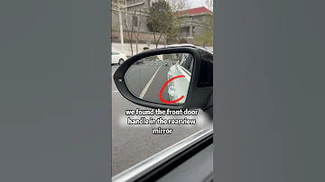 Adjusting The Rearview Mirror Like This Can Save Lives Car Driving Tips Tutorial 