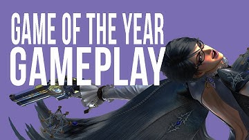 Bayonetta 2 - GOTY Nominee Gameplay