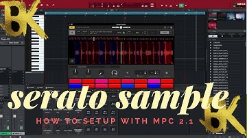 How to load serato sample with mpc software easy way