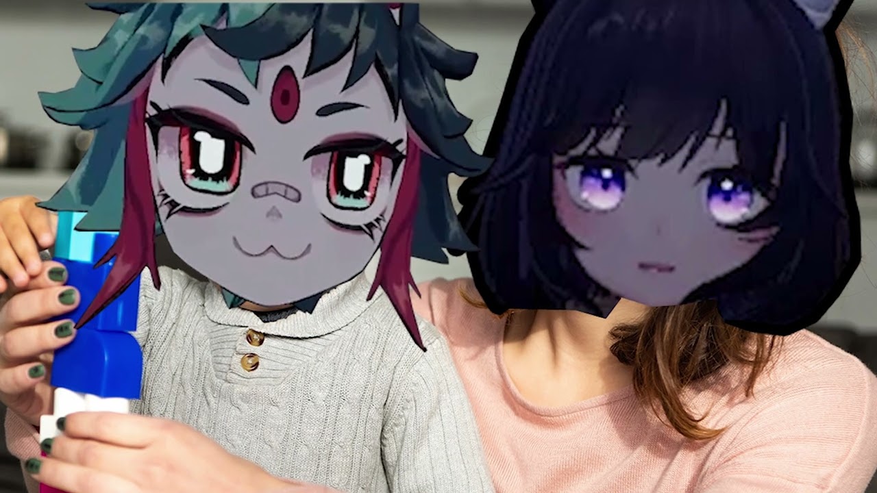 [VRCHAT] devouring horror map moments