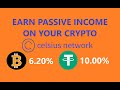 How to Build Crypto Wealth via Celsius Network NEW Web App Wallet Earn Passive Income HODL Bitcoin