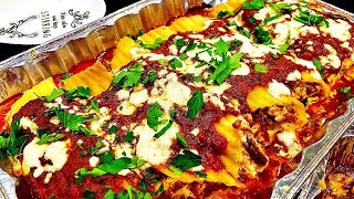 SMOKED MANICOTTI!!! (Hot Italian sausage and Snake River Farms Wagyu Brisket) by New England Fire Cookin 75 views 10 months ago 8 minutes, 7 seconds