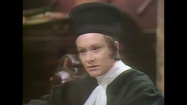 The Merchant of Venice, dir. Jonathan Miller (1973): The quality of mercy - DayDayNews