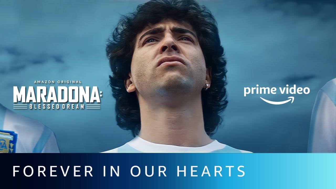 A Tribute to Diego Maradona on his First Death Anniversary Amazon Prime Video #shorts