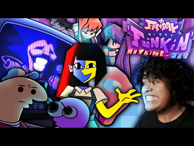 THESE SECRET SONGS ARE AMAZING!!! | FNF: Hotline 024 - YouTube