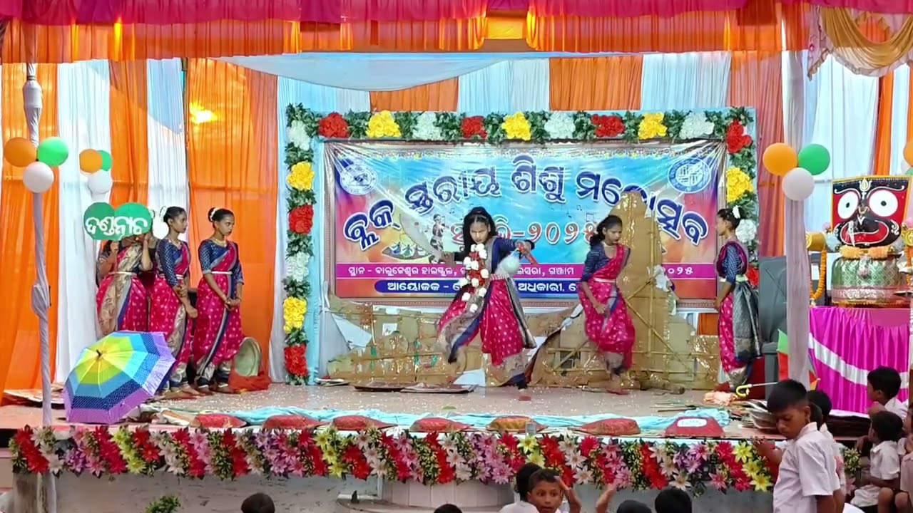 Samruddha Odisha By Students of KDBP, Madhusudanpur ll Block level SURAVI 2025 ll Polasara Block 