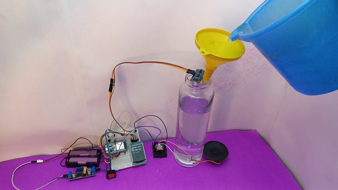 Create a Water Level Indicator with Audio Alerts– Step by Step Guide ...