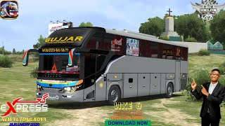 Gujjar Express | New Nova Bus Livery 2025 | BUSSID | PK Gaming #gujjarexpress #newnova #buslivery screenshot 1