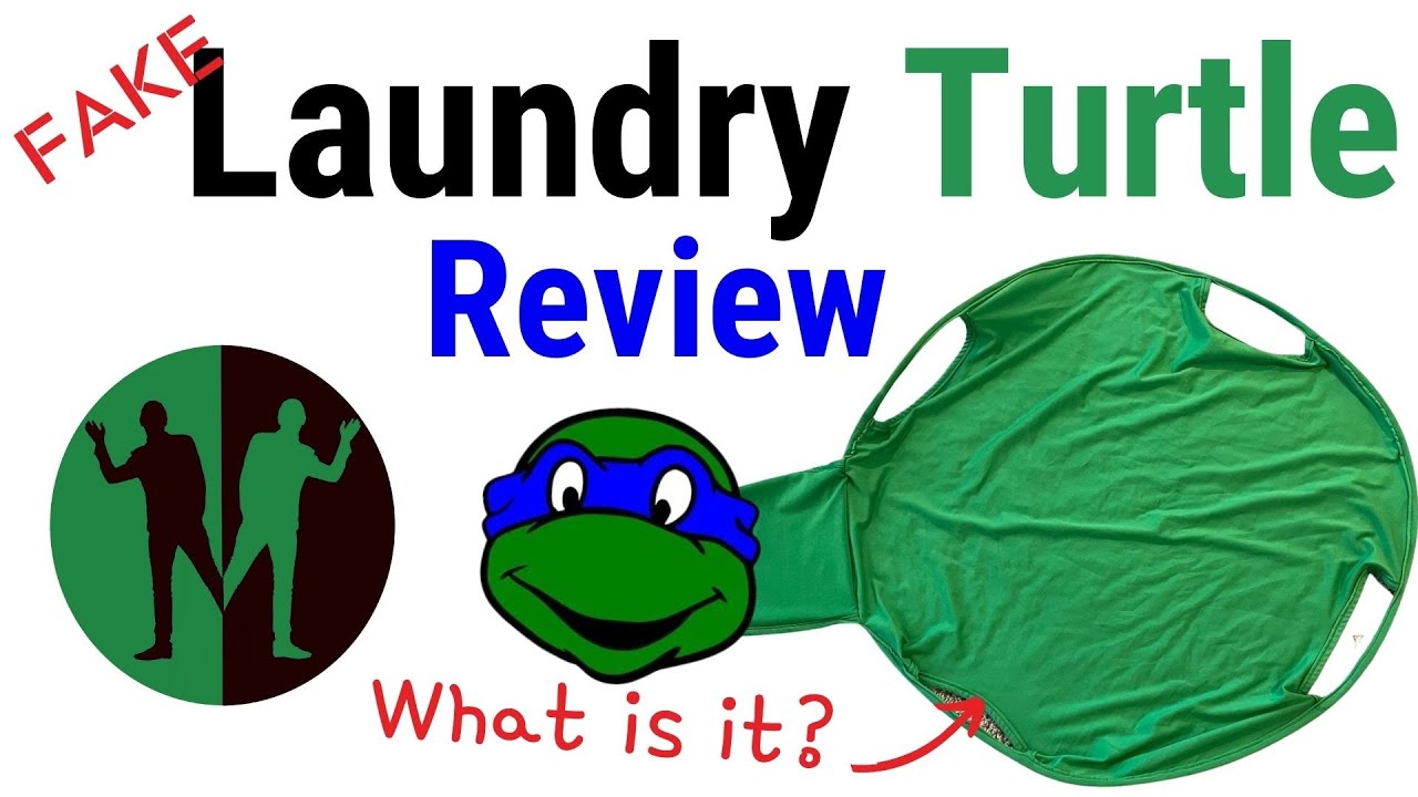 Laundry Turtle (knockoff version)- Mirror Twins Review 