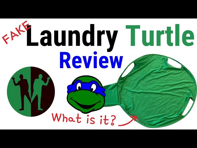 Laundry Turtle