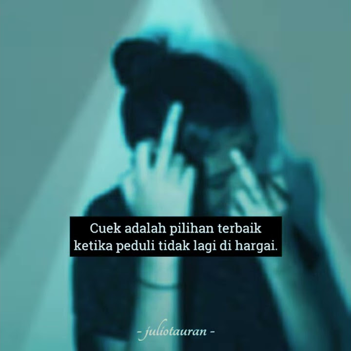 STORY WA 2020 cocok buat kamu yang di cuekin 😄😁