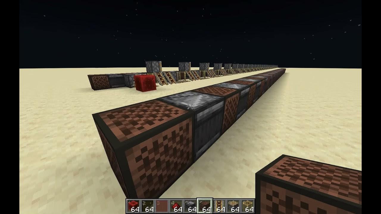 How to Build a Piston Bolt (1.18 Java) Tutorial YouTube