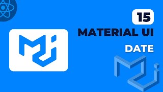 React Material Ui - 15 | Date In Material Ui | 2023 React Material Ui - 15 | Date In Material Ui | 2023