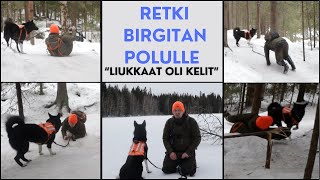 Hike to Birgitta's Trail | Slippery conditions