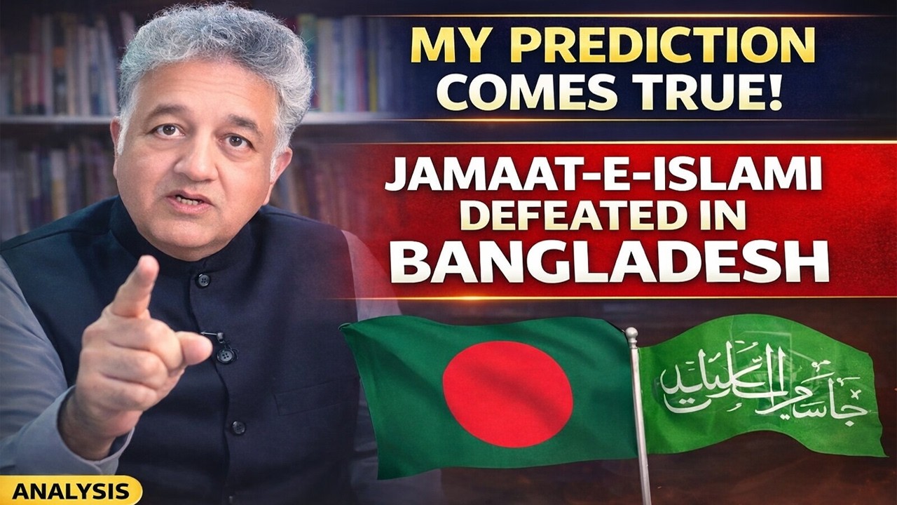 “Jamaat-e-Islami Defeated in Bangladesh – Why My Prediction Was Right!”