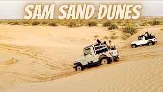 Jaisalmer Desert Safari Guide | Sam Sand Dunes | Sand Dunes Safari | Best Desert Camp in Jaisalmer