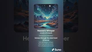 Heaven's Whisper - Acoustic soft Acapella screenshot 2