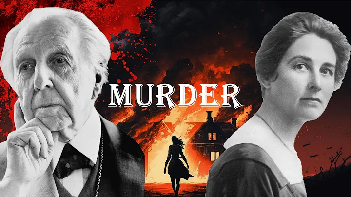 MURDER at the house of Frank Lloyd Wright