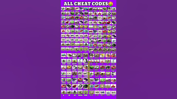 Indian Bikes Driving 3D || 😱 All NEW CHEATS CODES #shorts #short