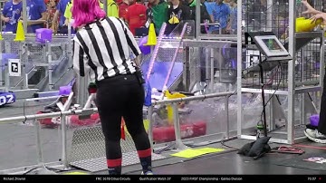 2023 GALILEO Q37 / FRC 1678 CITRUS CIRCUITS / CLEAN ROBOT VIDEO