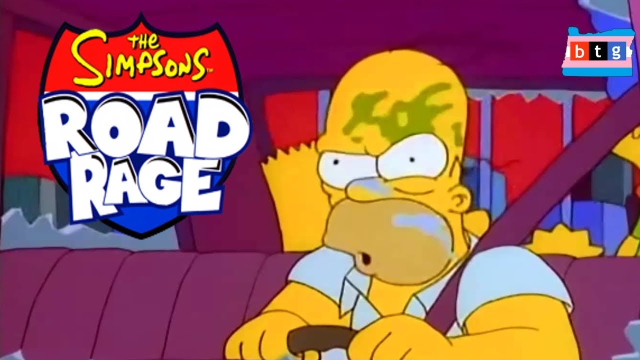 Transagil Rd The Simpsons Road Rage: Basically Uber - Baritone Transgirl Gaming ...