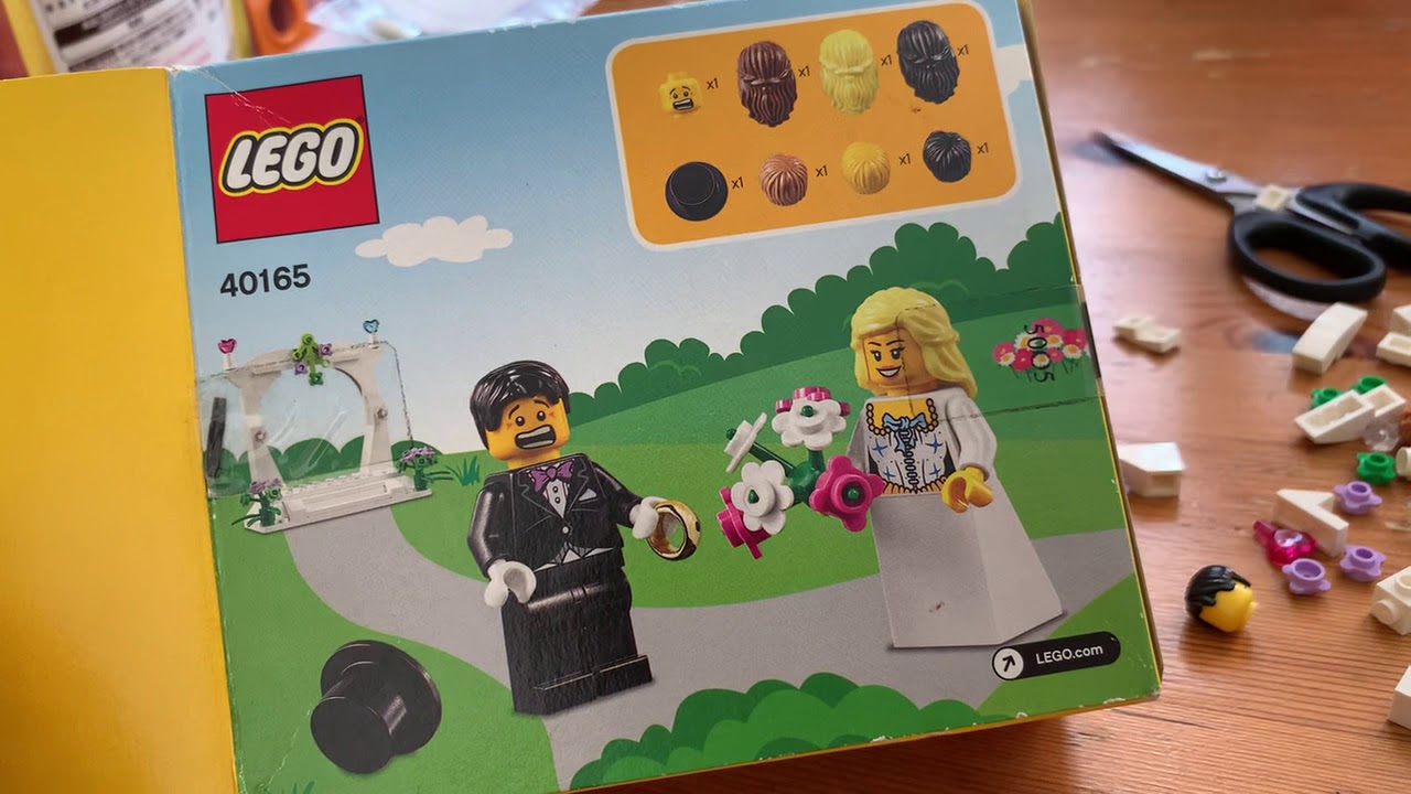 Lego Wedding Favour Set 