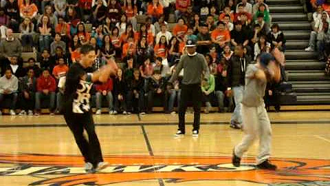 Cooper High School Pepfest 09