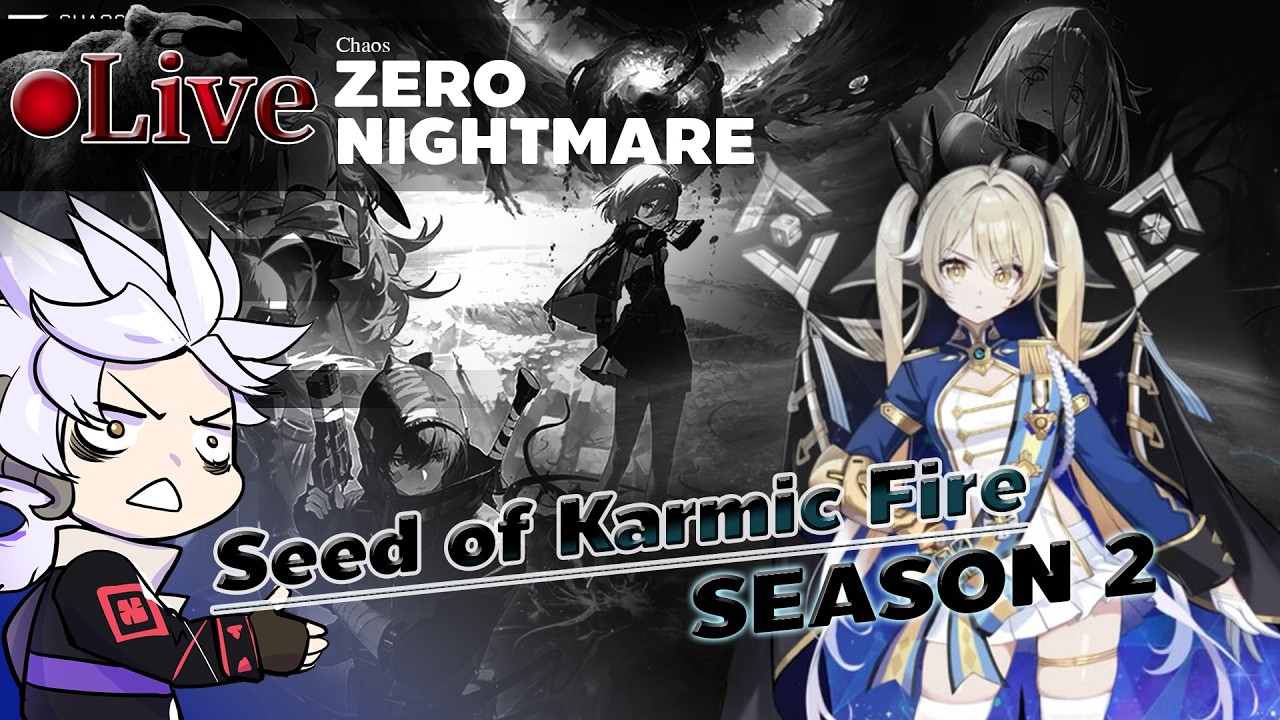 Chaos Zero Nightmare | ฟาร์มรอ7บาป | Live 42