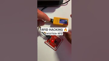 M5STICK + RFID Penetration 🔥 #linuxndroid #kalilinuxtools #cybersecurity