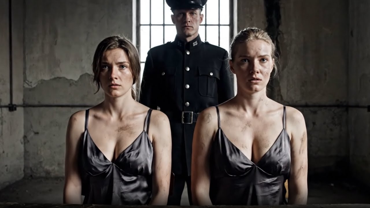 5 Days of Fear: Girls Held Inside a Nazi Prison | WW2 Short Film