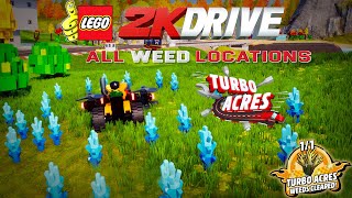 LEGO 2K DRIVE: Turbo Acres (All Weed Locations) - HTG