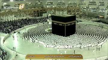 صلاة الفجر 28-5-1439 الشيخ عبدالله الجهني | تلاوة من سورة الحج