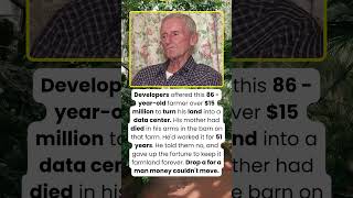 He Said No to $15 Million for His Family