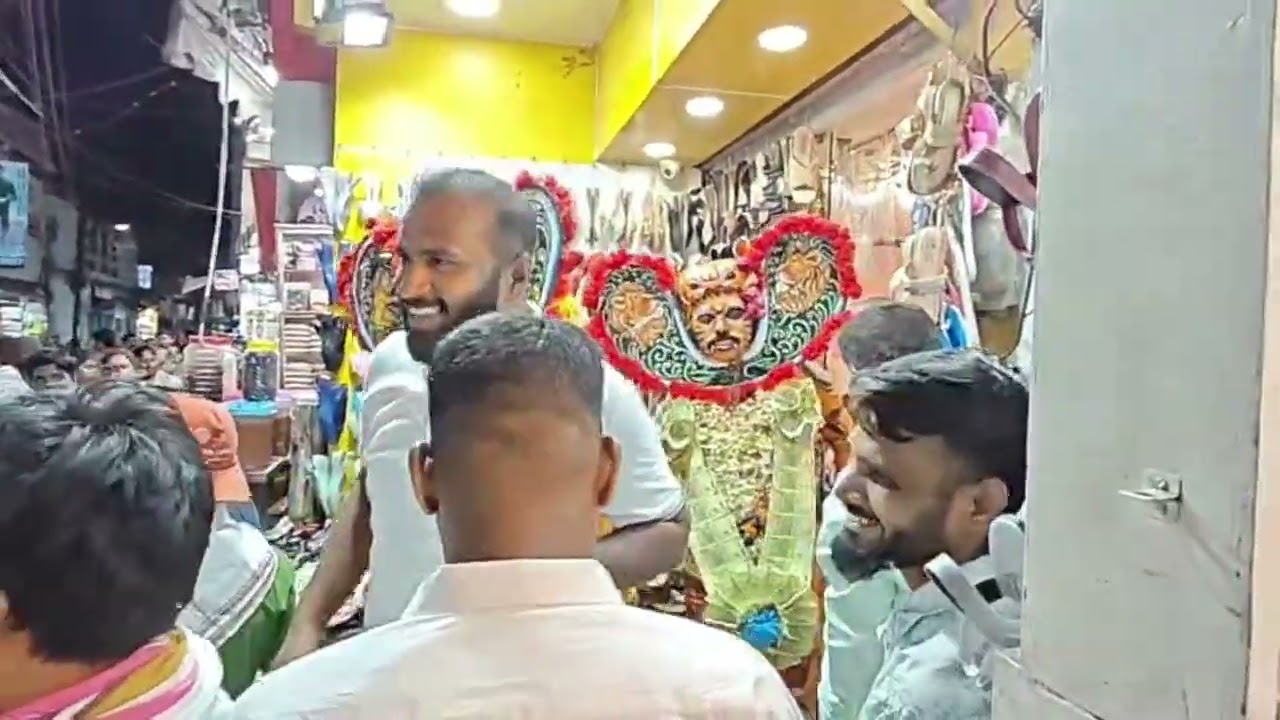Bagha Nacha And Patuara At Berhampur Thakurani Jatra 