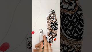 super functional mehndi design/lotus mehndi design #mehndi #henna #mehndidesign