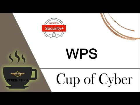 CUP OF CYBER - WiFi Protected Setup