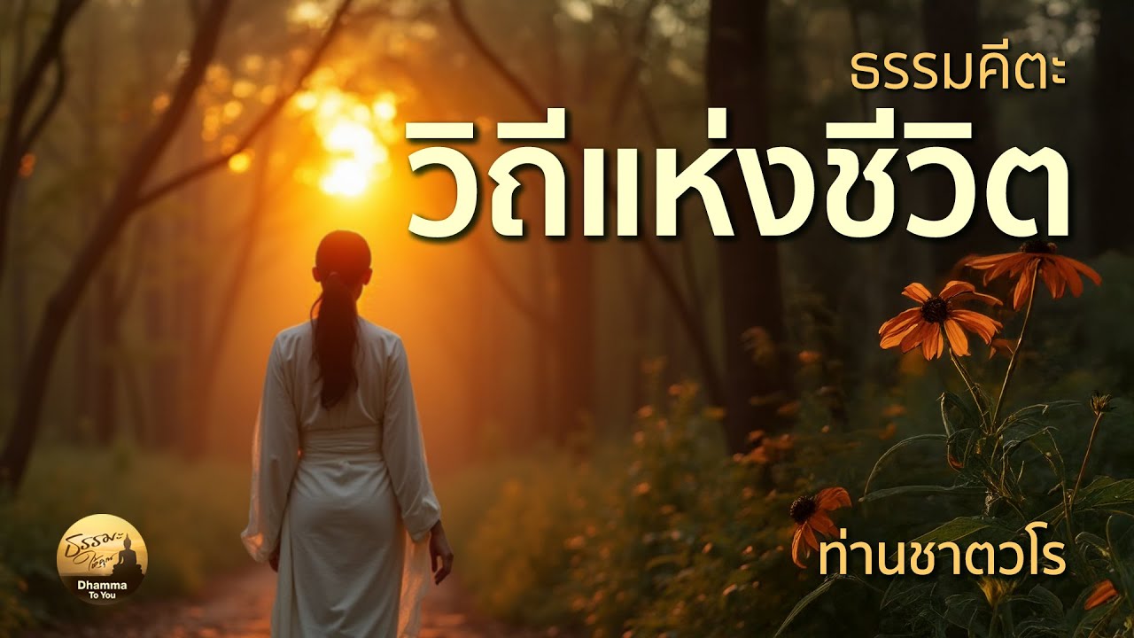 วิถีแห่งชีวิต โดย ท่านชาตวโร - YouTube