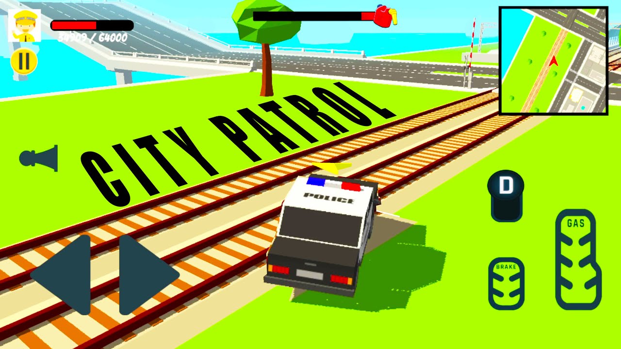 City Driver 3D Car Simulator City Patrol – Free Drive in Open World ...