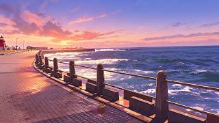 Sunset in Sea Point | Cape Town Lofi