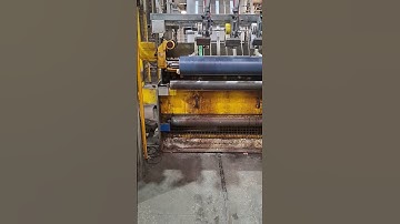 Checking the winder functionality#maintenance #engineering #engineering #automation #mechatronics