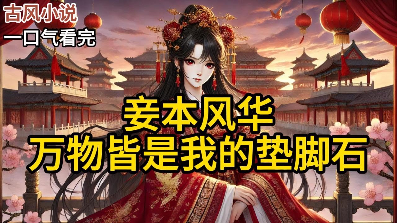 【完结】皇后娘娘亲自下旨，将我许配给平定西北的大功臣顾霆夜。大夏境内，谁不知道这位大功臣养了个娇柔似水的外室。那外室与他青梅竹马，只因五年前《妾本风华，万物皆是我的垫脚石》#有声小说 #小说 N052